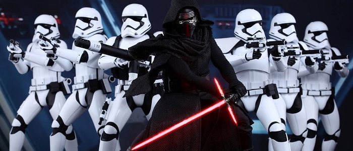 Kylo Ren & First Order Stormtrooper Hot Toys Figures Announced!