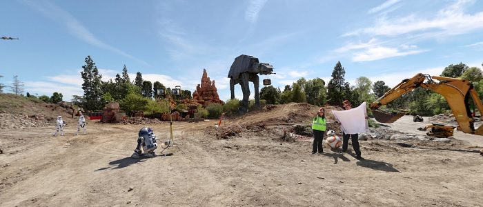 Groundbreaking Work Has Officially Begun On The Star Wars Themed Lands At Disney Parks!