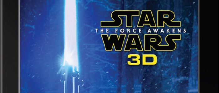 Details On The Force Awakens 3D Blu-ray Release!