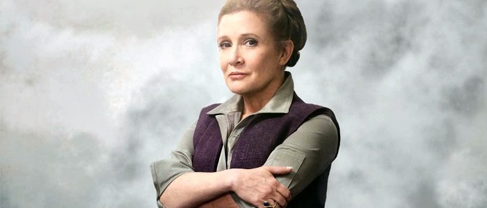 Report That Lucasfilm Will Meet This Month On How To Handle Leia’s Story