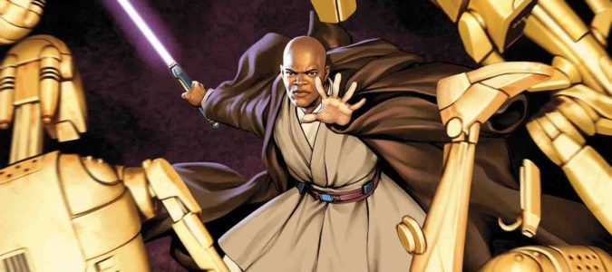 Mace Windu Comic Series Announced