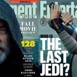 The Last Jedi On The Cover Of Entertainment Weekly