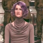 Laura Dern & Oscar Isaac Talk About Amilyn Holdo