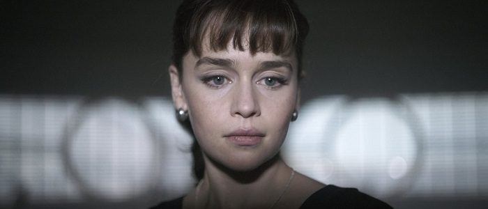 Emilia Clarke Talks Qi’Ra With Entertainment Weekly