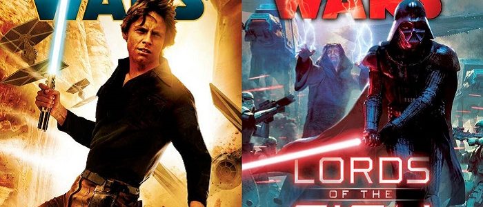 Star Wars Novels Heir To The Jedi & Lords Of The Sith Get Delayed