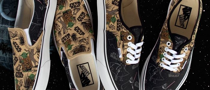 Vans Customs Releases Two New Exclusive Star Wars Prints