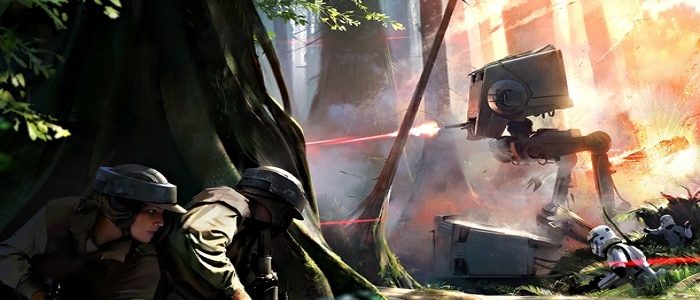 New Star Wars: Battlefront Concept Art Released