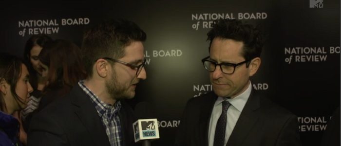 J.J. Abrams Talks About The Amazing Experience Of Making “The Force Awakens”