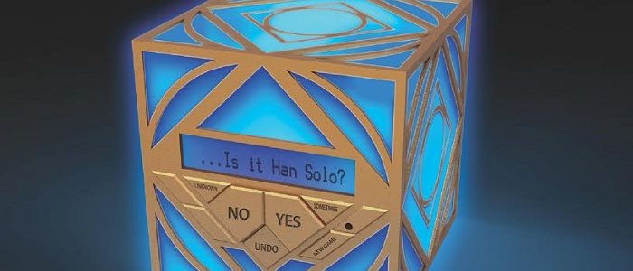 Test Your Star Wars Knowledge For The 20Q Artificial Intelligence Jedi Holocron!