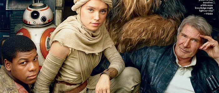 The Force Awakens Behind The Scenes Video From Vanity Fair