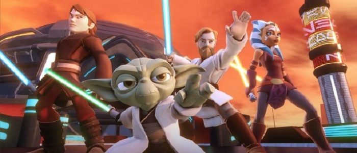 New Images & Details For Disney Infinity 3.0’s Star Wars: Twilight Of The Republic Play Set