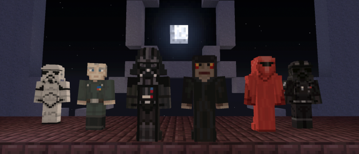 Star Wars Skins Come To Minecraft!