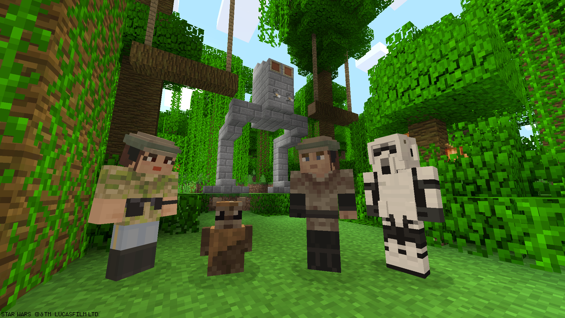 Minecraft star wars skins