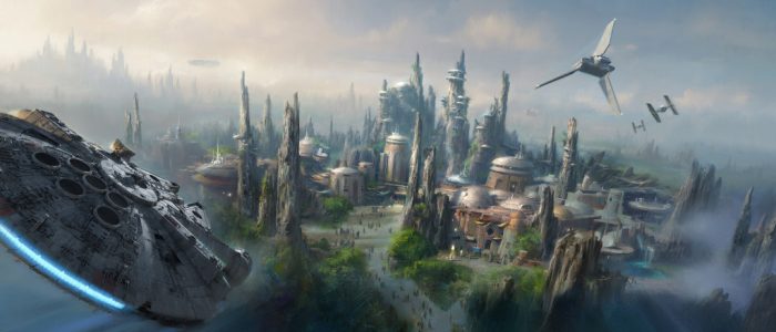 The Star Wars Themed Lands Will Open At Disney Parks In 2019