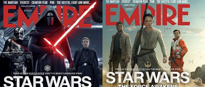 The Force Awakens Appears On Two Covers Of Epmire Magazine!