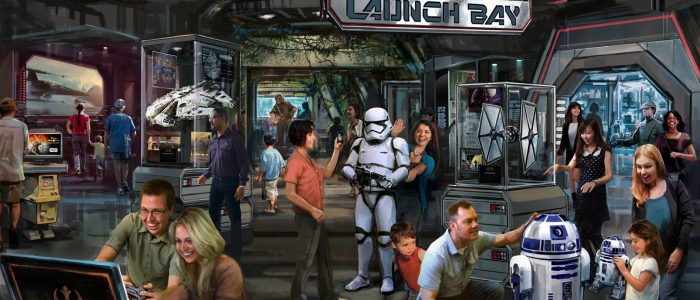 Official Details On New Star Wars Experiances Coming To Disney Parks!