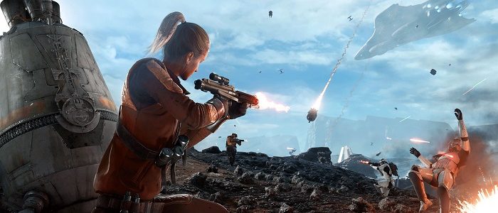 Drop Zone Mode Announced For Star Wars Battlefront