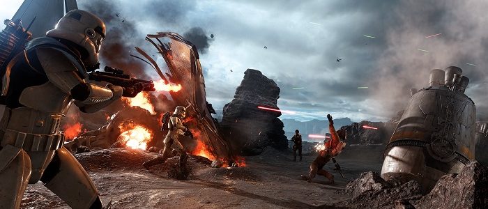 The Star Wars Battlefront Beta Will Be Available On October 8th!