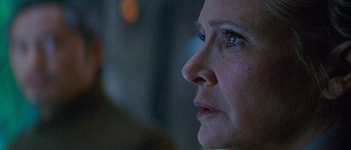 J.J. Abrams & Carrie Fisher Talk About Leia In The Force Awakens With Entertainment Weekly