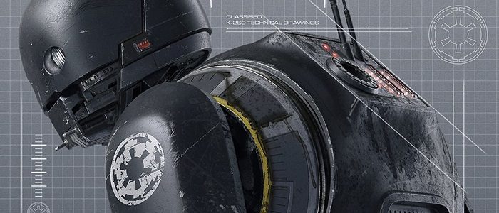 K-2SO Featured On The Final Rogue One Empire Magazine Cover. Plus A New Image