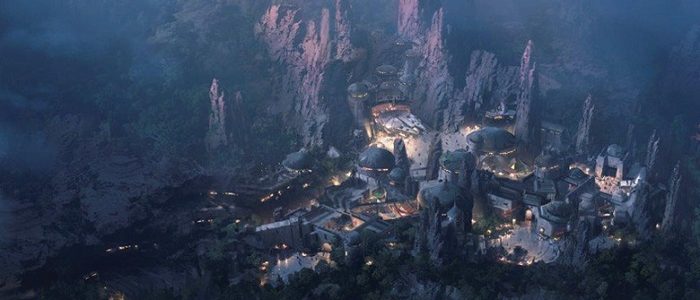 New Image Of Star Wars Land & Episode VIII Content Coming To Star Tours