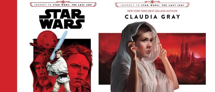 New Journey To Star Wars: The Last Jedi Books Revealed