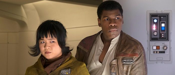 New Details On Finn & Rose In The Last Jedi From Entertainment Weekly