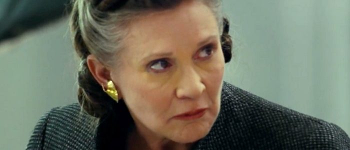 New Details On Leia, Poe & The Resistance In The Last Jedi From Entertainment Weekly