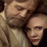 Mark Hamill & Rian Johnson Talk Luke & Leia In The Last Jedi