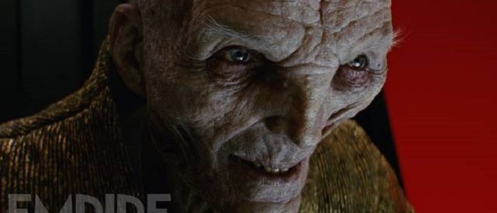 New Image & Details On Snoke From Empire Magazine