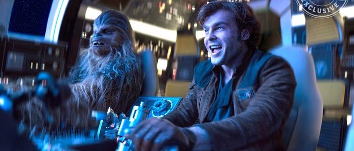 New Solo: A Star Wars Story Images From Entertainment Weekly