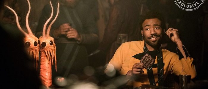 Donald Glover Talks Lando Calrissian With Entertainment Weekly