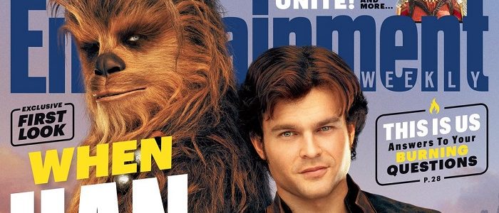 Solo: A Star Wars Story Entertainment Weekly Cover Story