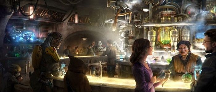 New Details On The Cantina Coming To Star Wars: Galaxy’s Edge