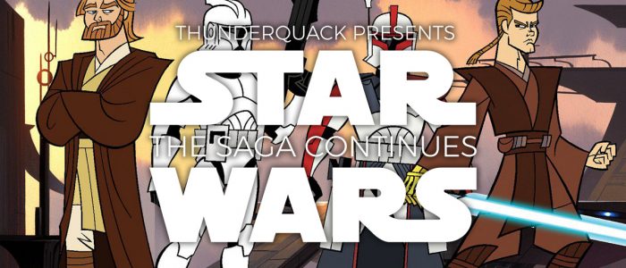 Episode 176: Clone Wars Commentary – Microseries Part 1